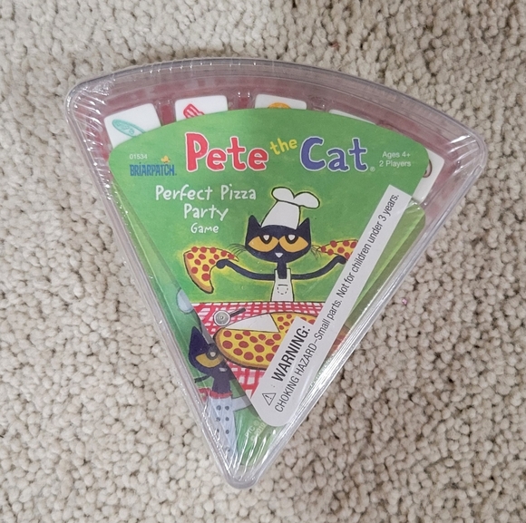 Pete the Cat - Perfect Pizza Party Classic Dice Game - Picture 1 of 2